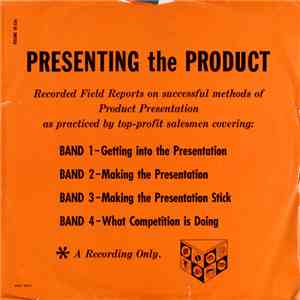 Unknown Artist - Presenting The Product