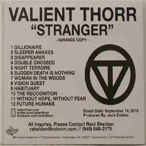 Valient Thorr - Stranger