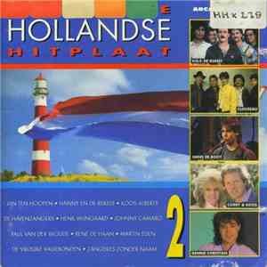 Various - De Grote Hollandse Hitplaat Volume 2
