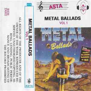 Various - Metal Ballads Vol 1