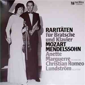 Wolfgang Amadeus Mozart - Felix Mendelssohn-Bartholdy - Anette Marguerre -  ...