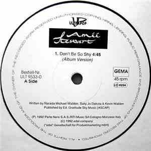 Amii Stewart - Don't Be So Shy