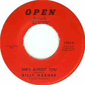 Billy Harner - She's Almost You / Fool Me