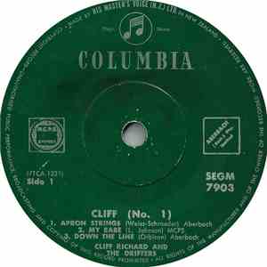 Cliff Richard & The Drifters - Cliff No. 1