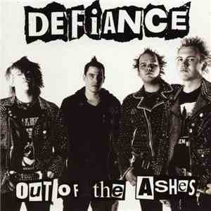 Defiance  - Out Of The Ashes