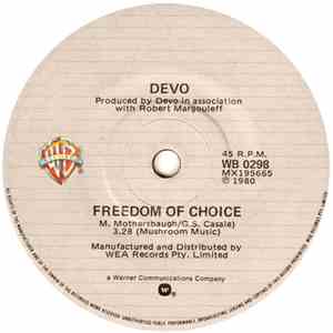 Devo - Freedom Of Choice