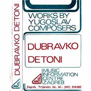 Dubravko Detoni - Dubravko Detoni