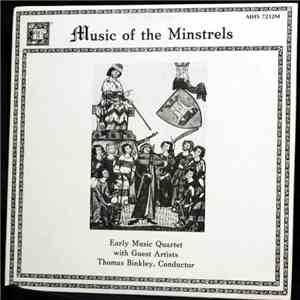 Early Music Quartet With Guest Artists / Thomas Binkley - Music Of The Mins ...