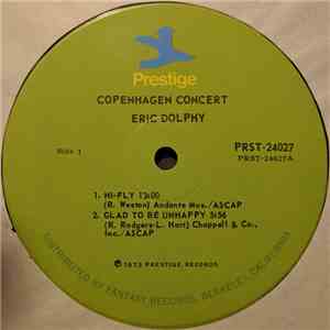 Eric Dolphy - Copenhagen Concert