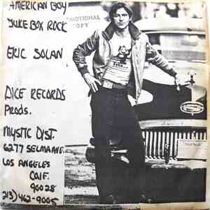 Eric Solan - American Boy / Jukebox Rock