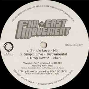 Far East Movement - Simple Love