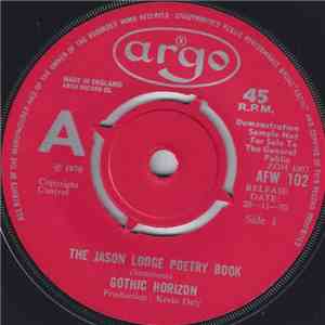 Gothic Horizon - The Jason Lodge Poetry Book