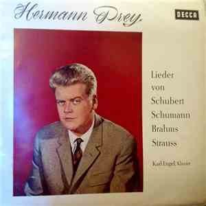 Hermann Prey, Karl Engel - Lieder von Schubert, Schumann, Brahms, Strauss