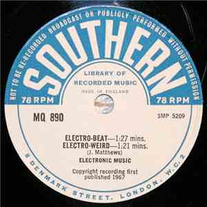 John Matthews  - Electronic Music