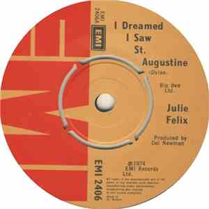 Julie Felix - I Dreamed I Saw St. Augustine