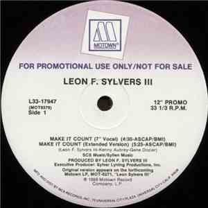 Leon F. Sylvers III - Make It Count