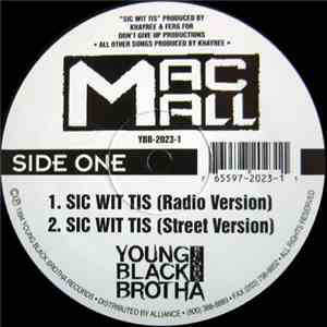 Mac Mall - Sic Wit Tis