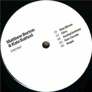 Matthew Burton & Kate Rathod - Raw Moves