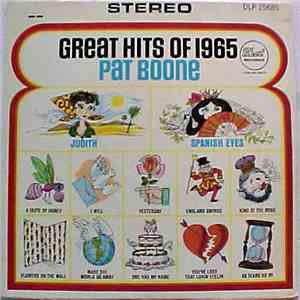 Pat Boone - Great Hits Of 1965