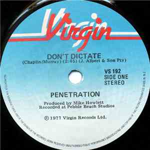 Penetration  - Don't Dictate