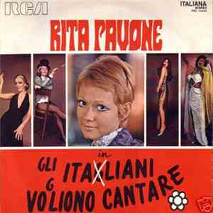 Rita Pavone - Gli Italiani Vogliono Cantare