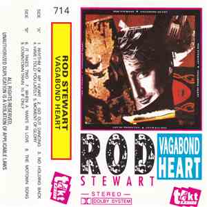 Rod Stewart - Vagabond Heart