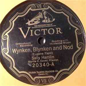 Sally Hamlin - Wynken, Blynken And Nod / The Sugar-Plum Tree