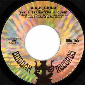 The 5 Stairsteps & Cubie - O-o-h Child / Dear Prudence
