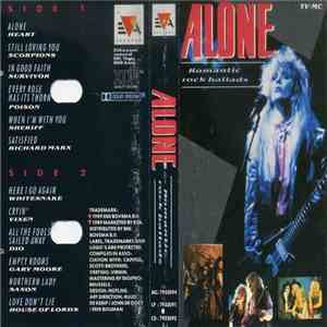 Various - Alone - Romantic Rock Ballads