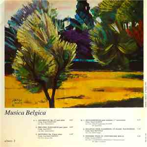 Various - Musica Belgica - Album 2