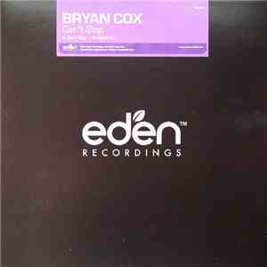 Bryan Cox - Can't Stop