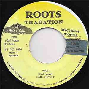 Carl Fraser - War
