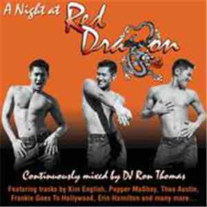 DJ Ron Thomas - A Night At Red Dragon