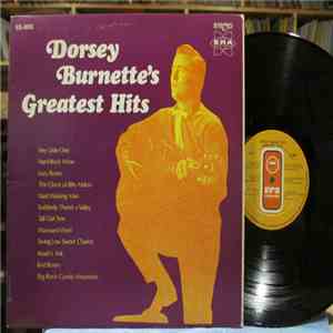 Dorsey Burnette - Greatest Hits