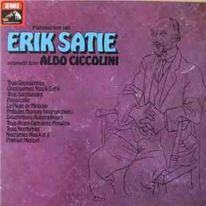 Erik Satie, Aldo Ciccolini - Pianowerken Van Erik Satie Gespeeld Door Aldo ...