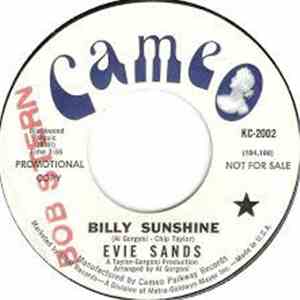 Evie Sands - Billy Sunshine/It Makes Me Laugh