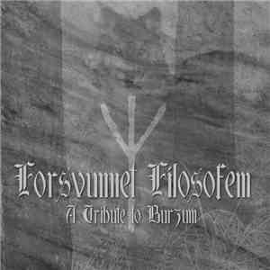 Frostwork - Forsvunnet Filosofem - A Tribute To Burzum