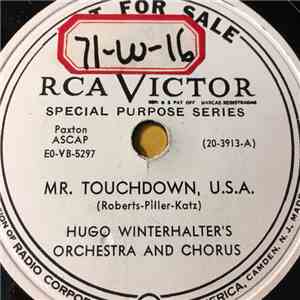 Hugo Winterhalter's Orchestra And Chorus - Mr. Touchdown, U.S.A.