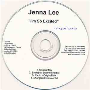 Jenna Lee - I'm So Excited