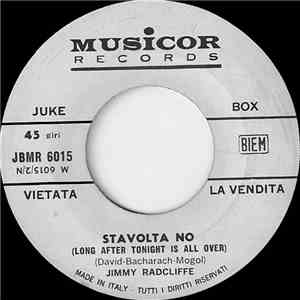 Jimmy Radcliffe - A Casa Non Tornerò