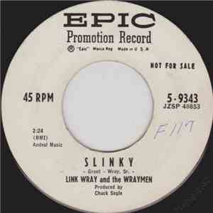 Link Wray & The Wraymen - Slinky / Rendezvous