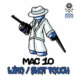 Mac 10  - Wino / Shot Pouch