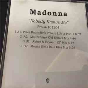 Madonna - Nobody Knows Me