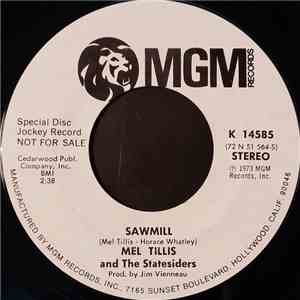Mel Tillis And The Statesiders - Sawmill