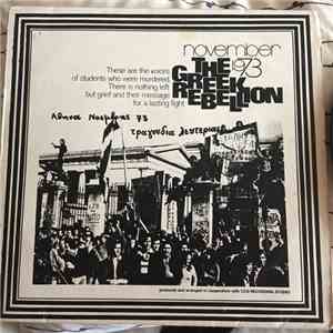Mikis Theodorakis - November 1973 The Greek Rebellion