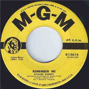 Richard Barrett - Remember Me