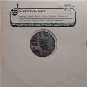 Sweelinck / Scheidt / Boehm / Fischer / Pachelbel / Scheidemann / Francis Chapelet - Orgues Des Baleares