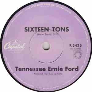Tennessee Ernie Ford - Sixteen Tons / Hicktown