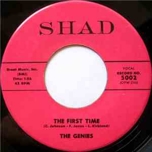 The Genies - The First Time / Who's That Knocking