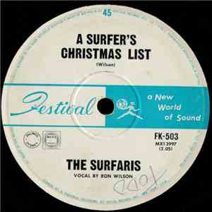 The Surfaris - A Surfer's Christmas List
